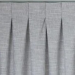 Double pleat
