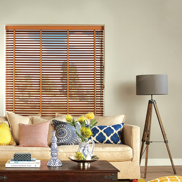Wooden blinds - photo 1X