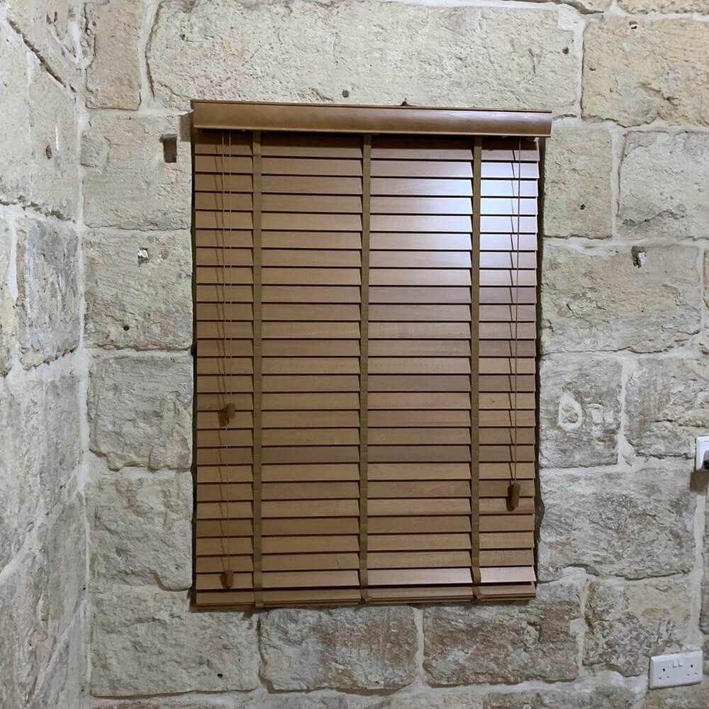 Wooden blinds - photo 11X