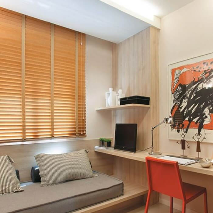 Wooden blinds - photo 4X