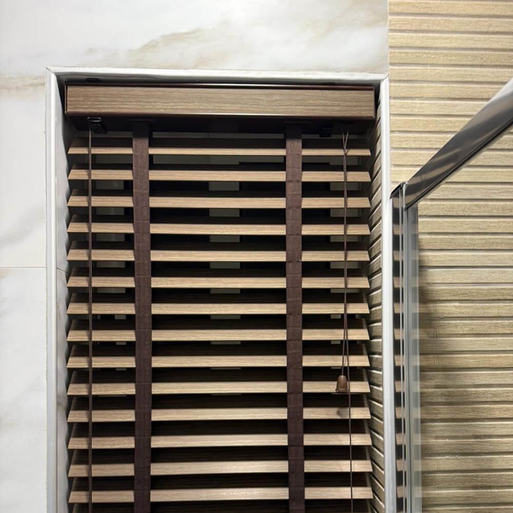 Wooden blinds - photo 8X