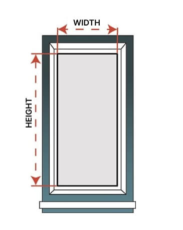 When installed between the glass holders