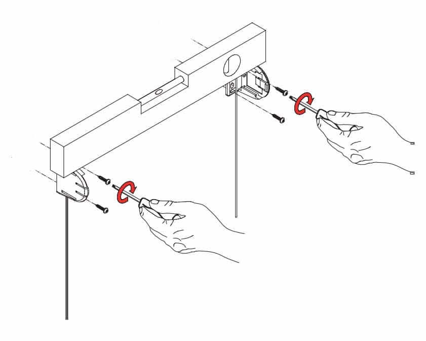 For installation on window frames
